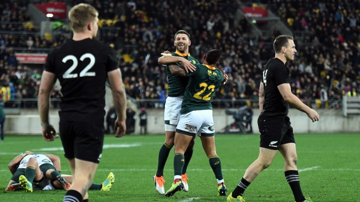 Springboks All Blacks Name Frightening Teams For Rugby World Cup Opener