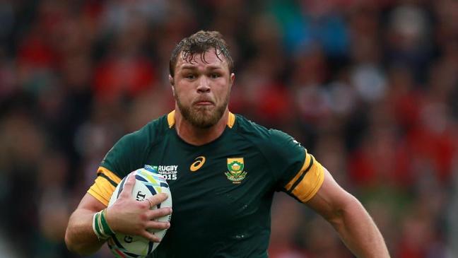 Pic: Duane Vermeulen With The Quote Of The World Cup - RugbyLAD