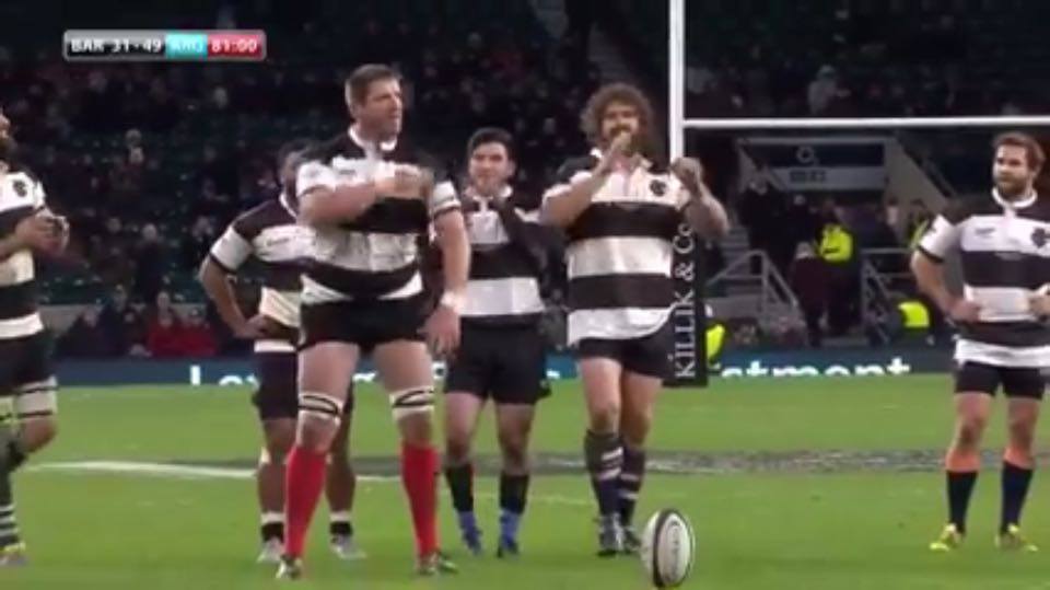 Watch: Bakkies Botha Takes Conversion In His Final Game - RugbyLAD