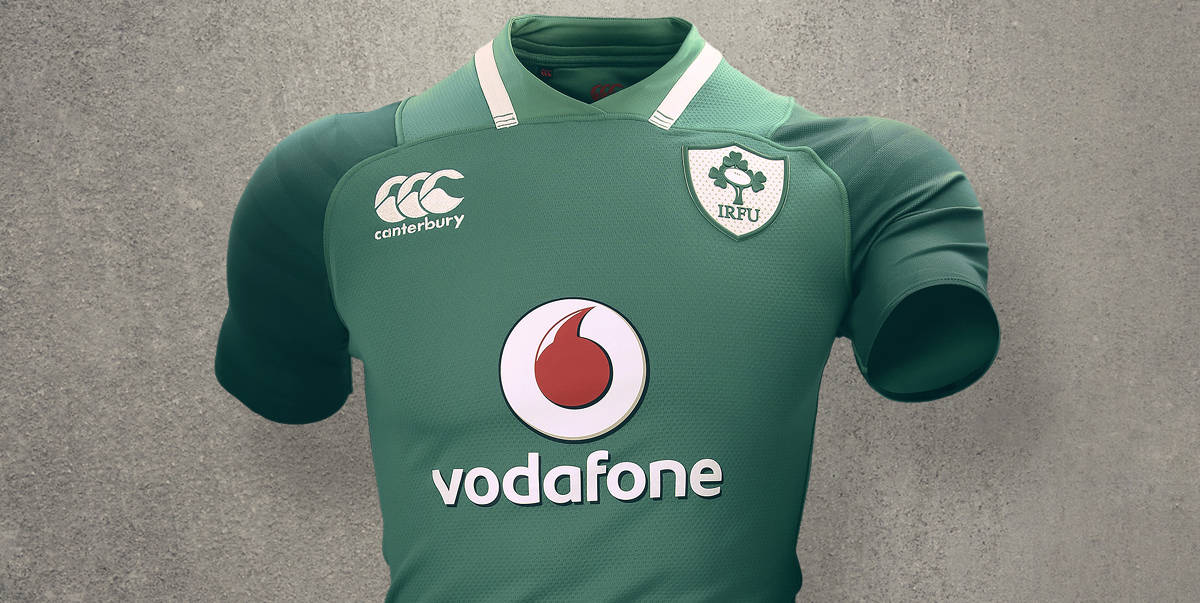 Pics A Closer Look At The New Irish Rugby Jersey RugbyLAD