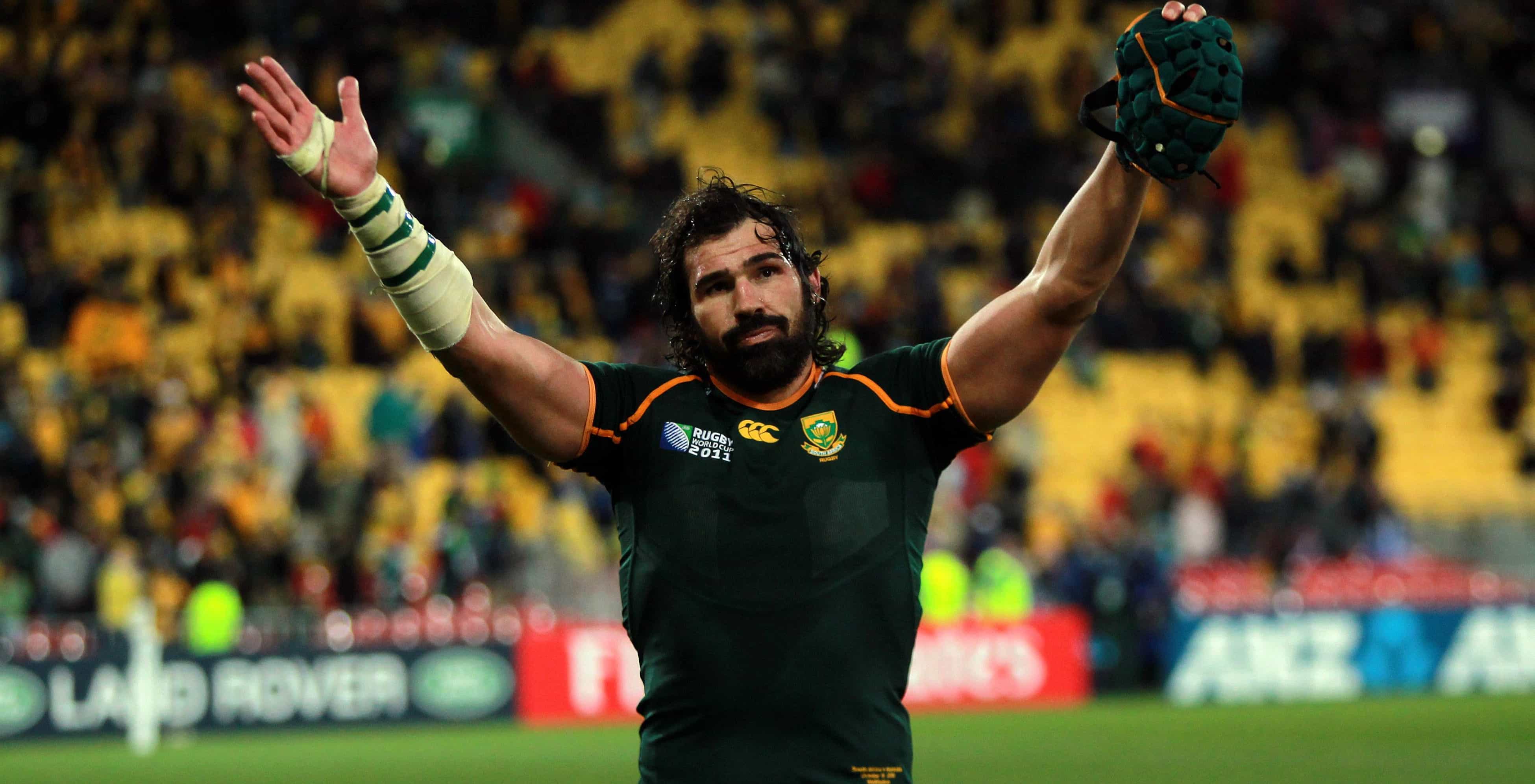 Springboks Legend Victor Matfield Thinks Only Three Teams Can Win The ...