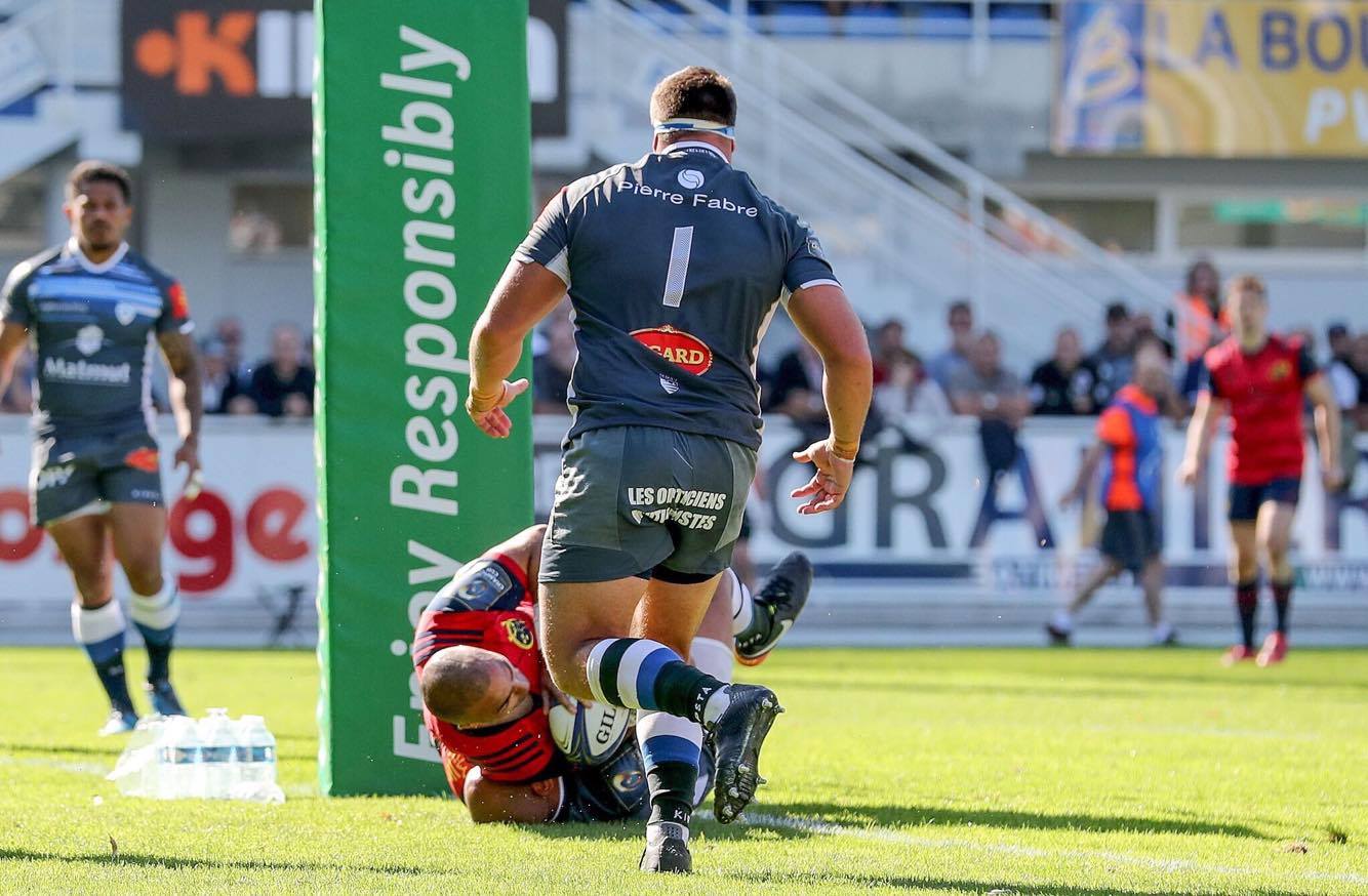 Munster & Castres Share The Spoils In France - RugbyLAD