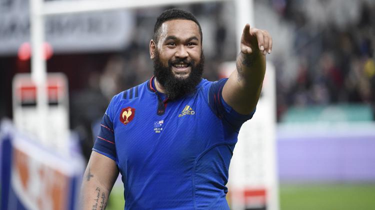France Prop Uini Antonio Could Be On His Way To The Premiership - RugbyLAD