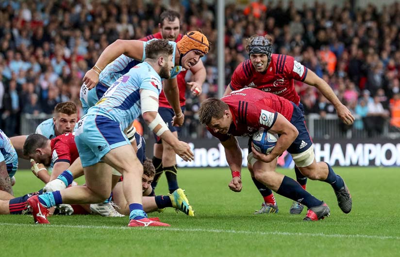 Munster Team Named For Gloucester Visit To Thomond Park