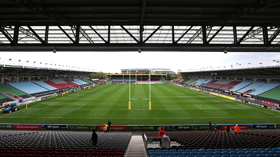 Stoop Capacity Rugby This Now Deleted Harlequins Tweet Is Embarrassing For Rugby
