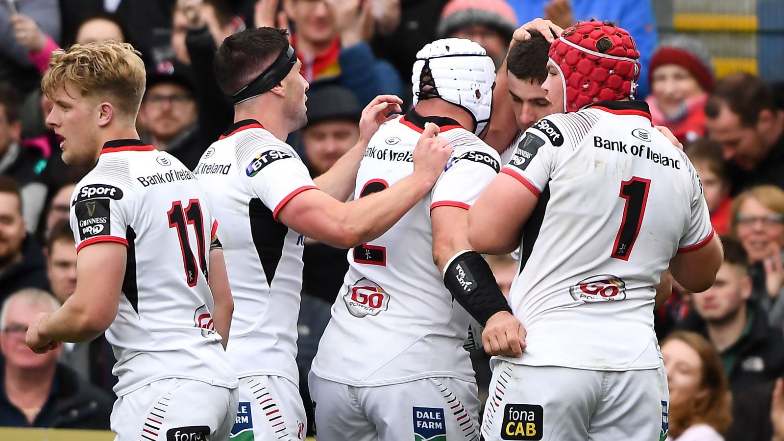 Two New Additions As Ulster Rugby Announce Squad For 2020/21 Season