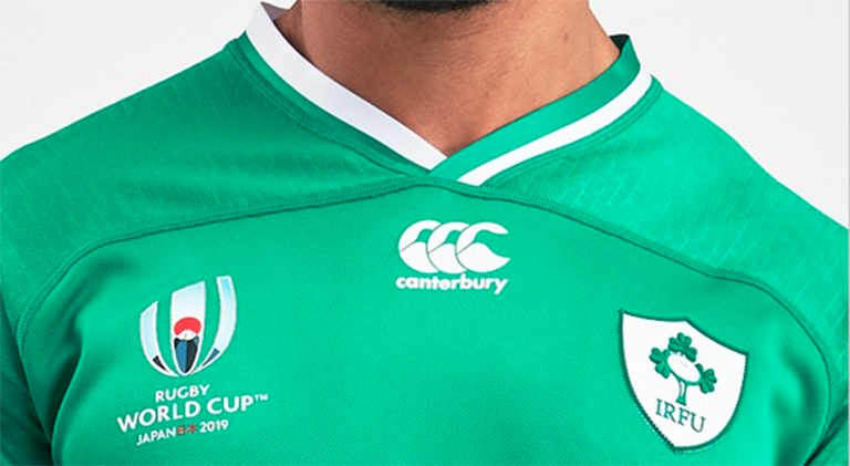 ireland rugby jersey world cup 2019