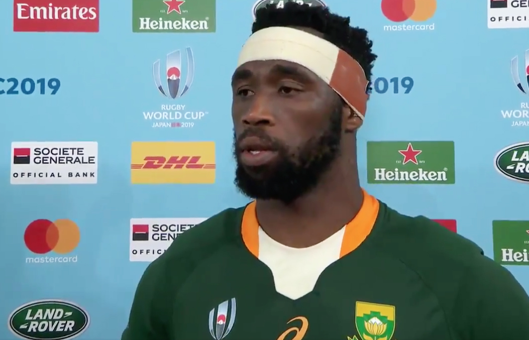 Siya Kolisi – “I Have Never Seen South Africa Like This. We Were ...