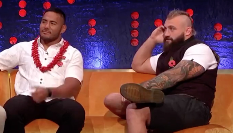 Joe Marler Steals The Show As England Players Explain Haka Challenge On ...