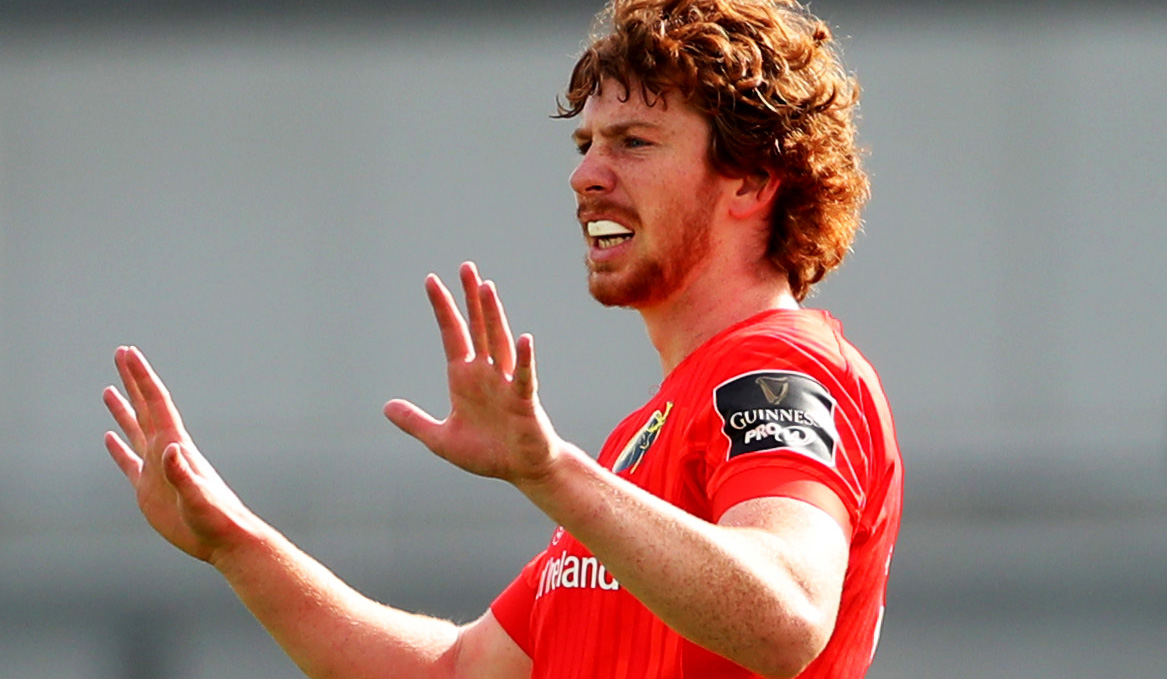 PRO14 Rivals Make Enticing Offer To Snatch Ben Healy From Munster |  Rugby-Addict