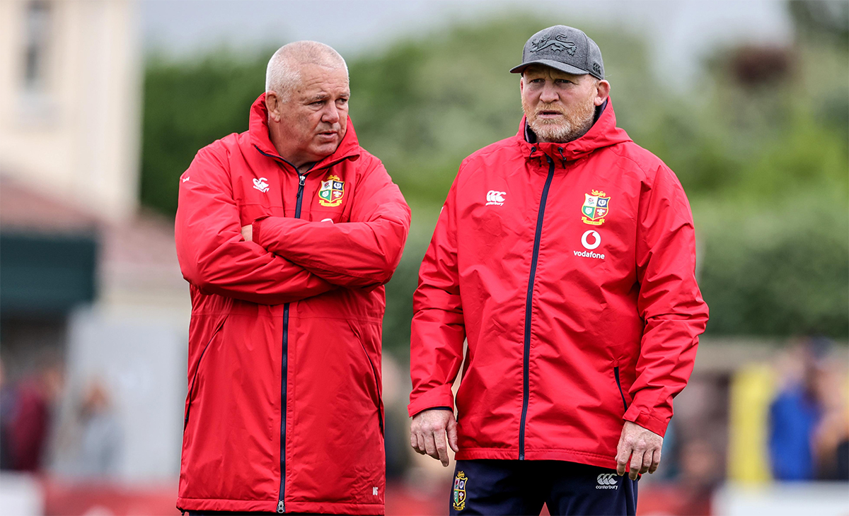 "Someone Has Betrayed Someone's Trust" - Warren Gatland To ...