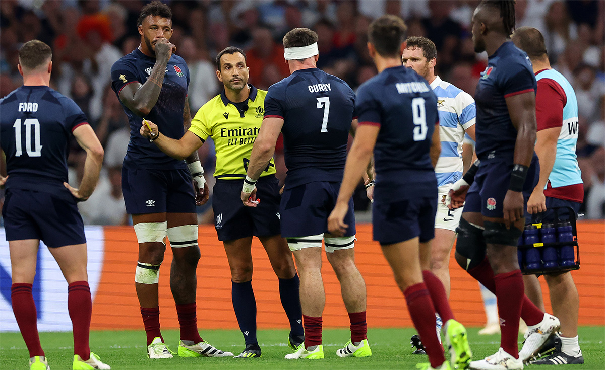 World Rugby announce probe into England vs Argentina game