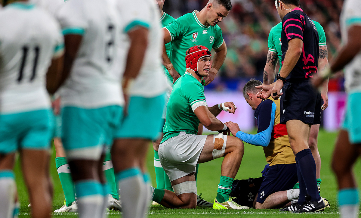 Ireland's Van der Flier wins World Rugby Player of the Year