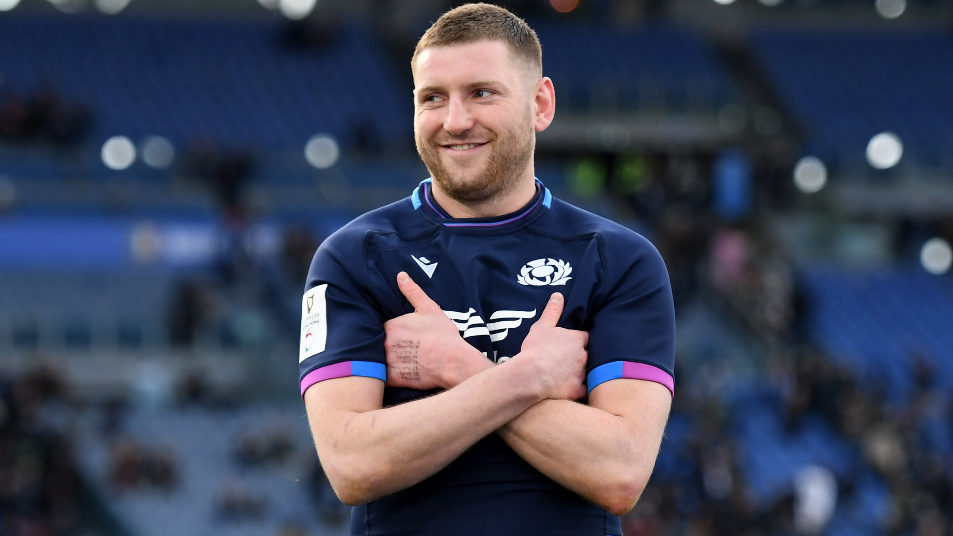 Brilliant Moment From Six Nations Documentary Is Why We Love Finn Russell