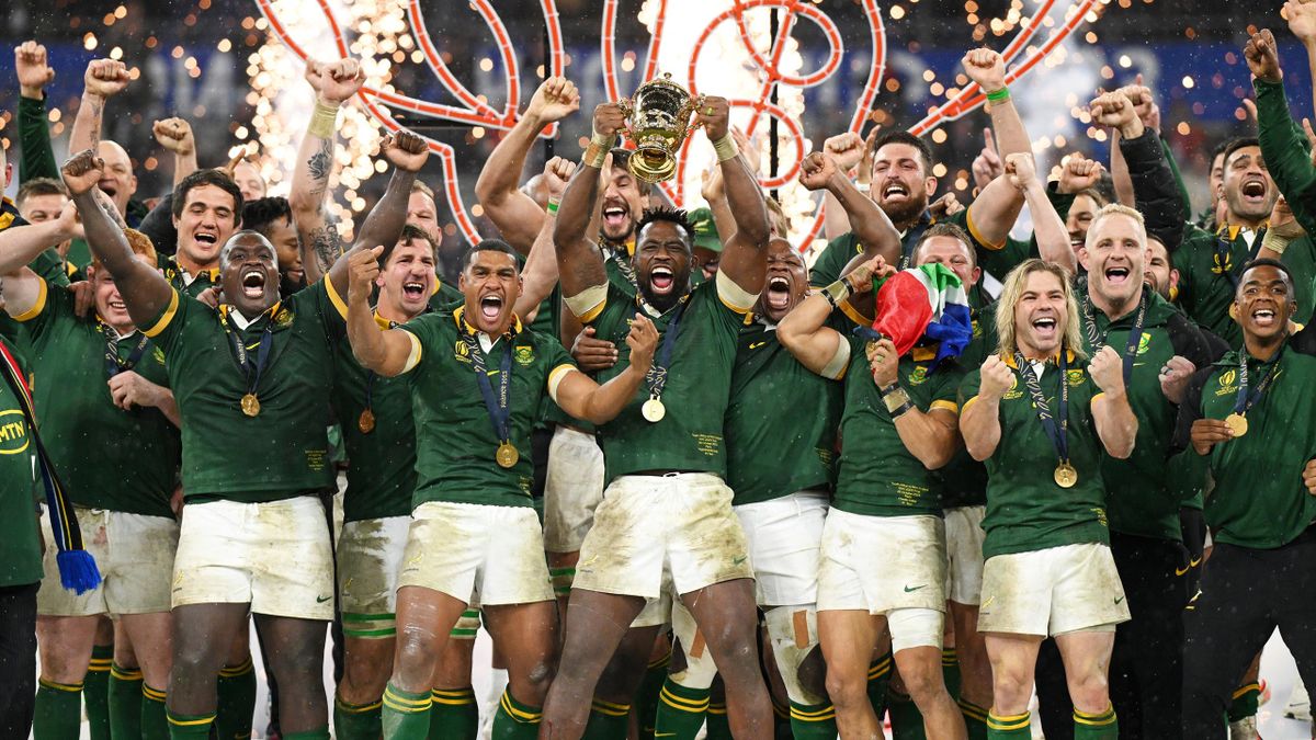 South Africa stripped of their 2023 Rugby World Cup title
