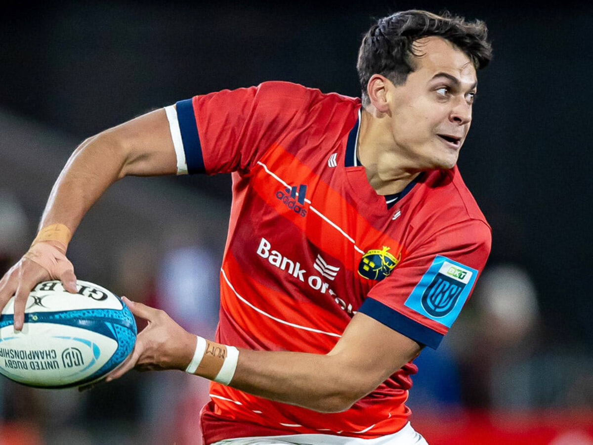 Munster's Antoine Frisch makes his international intentions clear